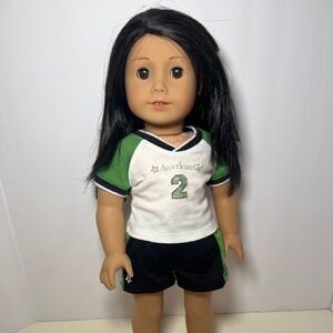 Just Like You #25 American Girl Doll With Two Outfits Soccer and Original